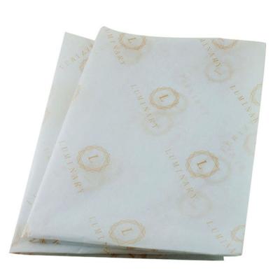 China Wholesale Moisture Proof Logo Printing Paper Tissue /Gift Wrapping Tissue Paper/Custom Printed Tissue Paper for sale