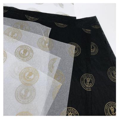 China Factory Price Moisture Proof Custom Private Logo Silk Tissue Paper For Wine Bottle Packaging for sale