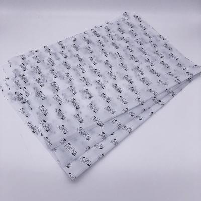 China Custom Branded Shoe Box Moisture Proof Packaging 17gsm Silk Tissue Paper Packaging for sale