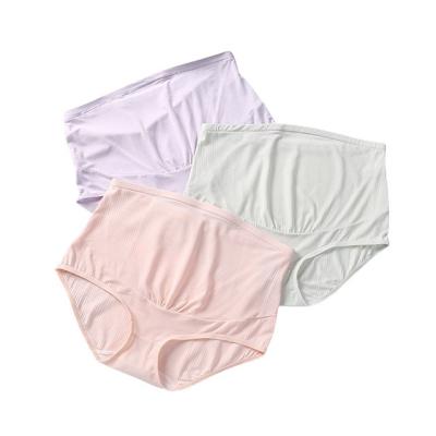 China Wholesale High Quality Modal Cotton High Waist Pregnant Women Maternity Underwear Breathable Panties Panties for sale