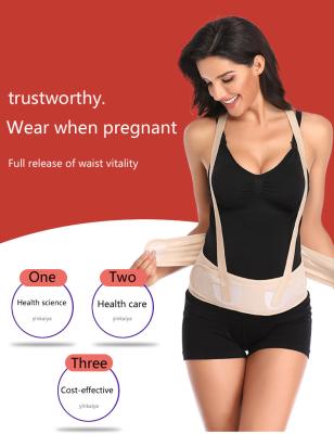 China 2021 Pregnant Women Hot Sale Prenatal Care Belt Abdominal Support For Pregnant Women Belts Belly Belt Pregnancy Fetus Protector Abdomen Support Maternity Belly for sale