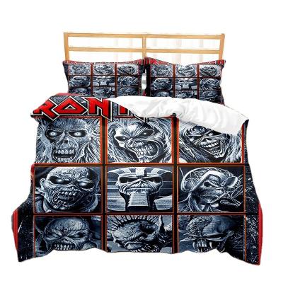 China Machine Washable Fliffy Bedding Sets Microfiber Velvet Bedding Quilting Duvet Cover Set Accept Design LOGO and Picture for sale