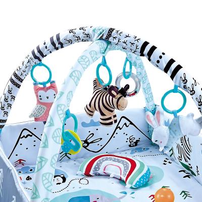 China Educational Toy Baby Crawling Pad Game Blanket Newborn Foot Piano for sale