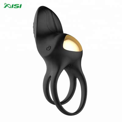 China 10 Frequencies 10 Fantasy Ring Vibrating Anal Strong Cock Vibration for sale