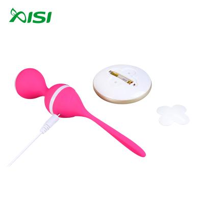 China 10 Frequency 10 Frequency Silicone Vibrating Eggs With Remote Control Orgasms Strength Intensity for sale