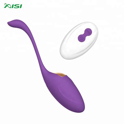 China 10 Frequency Hot Selling G-spot Vibrator 10 Frequency Waterproof Love Egg Stimulation for sale