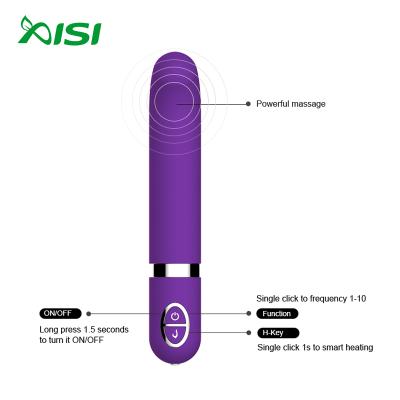 China Silicone Single Frequency Multi-speed Vibrator ABS Plastic Bullet Massage for sale