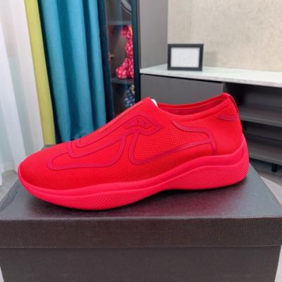 China Popular Original Fashion Trend Classic High Quality Red America Cup Sneakers Upper Bottom Red America Cup Casual Walking Running Shoes For Women Men for sale