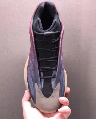 China Fashion Trend Yezzy New Stock X Color Breathable 700 High Quality Neon Color Gradient V2V3 Mens Walking Sneakers Sports Sneakers for sale