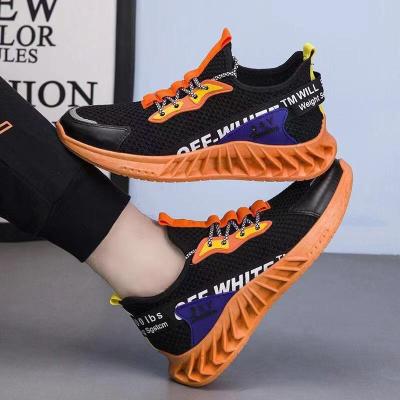 China 2022 Comfortable Outdoor Casual Walking Women\durable\lightweight\colorful\anti-skidding\Wear-resisting Men's Sportswear Fashion Noctilucent Point Insti Blade Mesh Sport Travel Shoes Sneaker for sale