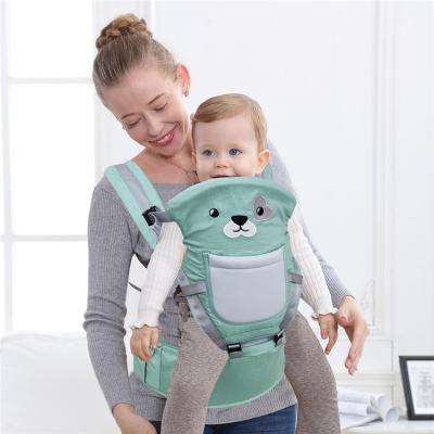 China New 2021 Multi-Function Infant Ergonomic Baby Carrier Purpose Travel Carrier Popular Baby Wrap Carrier Breathable Sling for sale