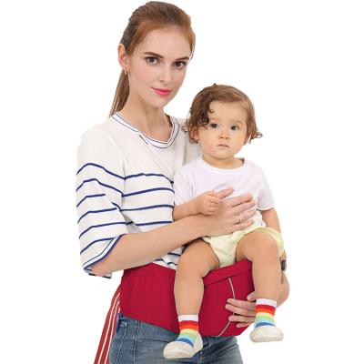 China Multifunctional Polyester Baby Waist Stools Safety Comfortable Hip 100% Purpose Seat Front Portable Outdoor Baby Carriers for sale