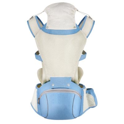 China Hot Selling Portable Breathable Baby Multifunctional Purpose Four Seasons Hip Seat Baby Carrier Lumbar Support Front Carrier for sale