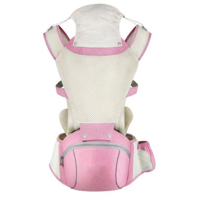 China Multi-Functional Portable Outdoor Soft Adjustable Hip Baby Carriers Front Bagus Carring Sling Wrap Breathable Baby Purpose Seat Baby Carriers for sale