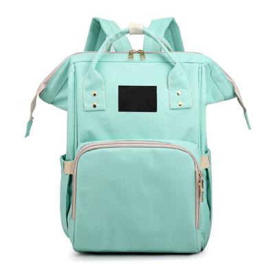 China Hot Selling Multifunctional Portable Water Resistant Mom Backpack Fashion Waterproof Student Large Capacity Backpack for sale