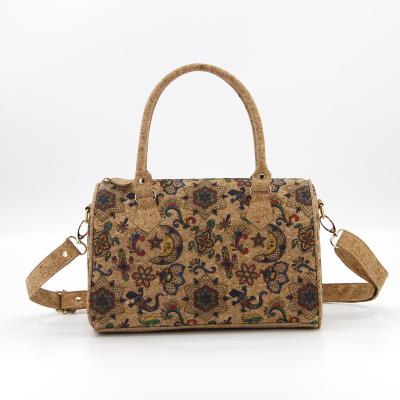 China 2020 Hot Selling Handbag 100% Cork Material For Women Single-Shouler Bags Eco-Friendly Eco-Friendly for sale