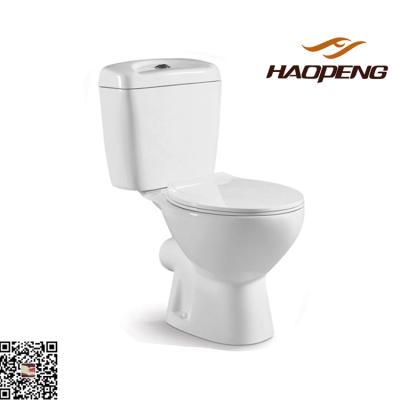 China Double-Flow New Arrive Two Piece Lavatory Price From Tunisia for sale