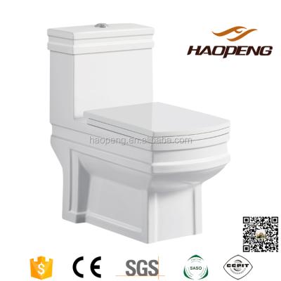 China Chinese Double-Flow Sanitary Ware Washdown WC Toilet for sale