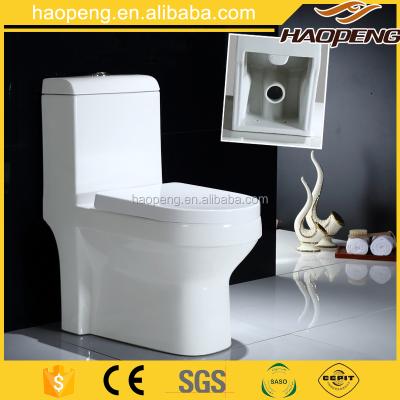 China Double-Flow China Alibaba Bathroom Ware Toilet Manufacturer 4inch Ceramic Sanitary Washdown Toilet with S Trap and P Trap for sale