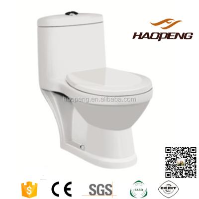 China Double-Flow Haopeng Factory Small Size Children Toilet / Kindergarten Ceramic One Piece Toilet Bowl for sale