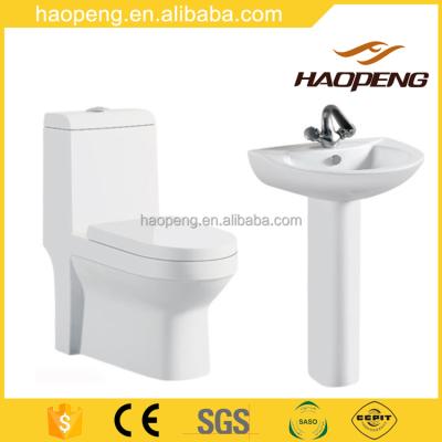 China Promotional Double-Flow Bathroom Toilet Basin Set Embedded Washdown Colored Bidet Toilet for sale