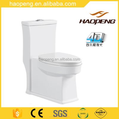 China Double-Flow 4D Improve Strap Flush One Piece Vitreous Sanitary Toilet Seat China Toilet Seat for sale