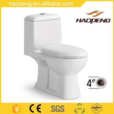 China Double-Flow Sanitary Ware Bathroom Toilet / Western Toilet Bowl Price for sale