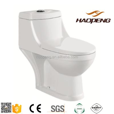 China Double-flow Saudi Arabia Washdown Bathroom Small Size Toilet for sale