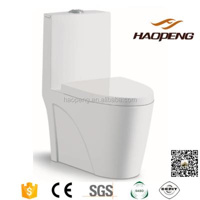 China Double-flush High Standard Ceramic WC One Piece Toilet for sale