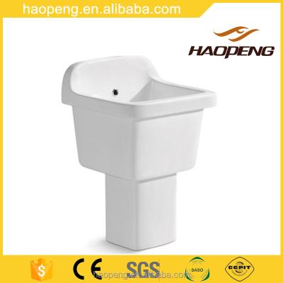 China Sustainable Crowd Bathroom Mop Tub Wash Sink Cleaning Tub for sale