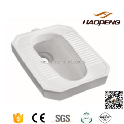 China With Ceramic Squat Pan Cheap Squat Toilet Price Damper for sale