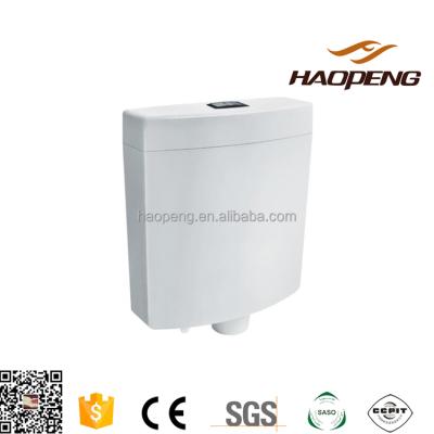 China Toilet Cistern Porcelain Plastic Toilet Tank Top Material Double-Flow Types for sale