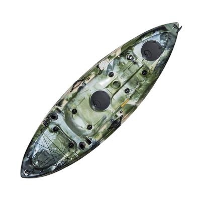 China Fishing kayak traveling kayak price good quality china cheap kayak for 1 person seat pedal kayak for sale