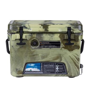 China Rotomold Waterproof Ice Chest Coolers 20qt for sale