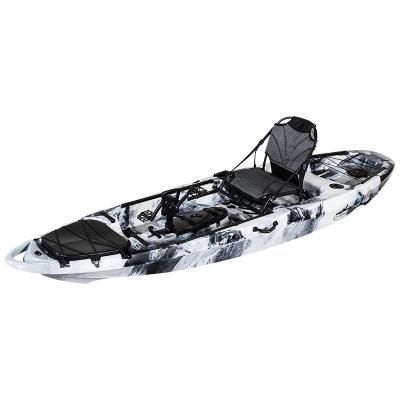 China Wholesale LLDPE/HDPE Roto-molded Fishing Pedal Fishing Kayak for sale