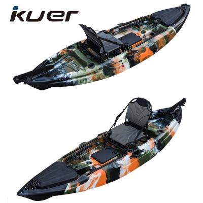 China LLDPE/HDPE fishing kayak pesca kayak fishing boats in 2019 for sale for sale