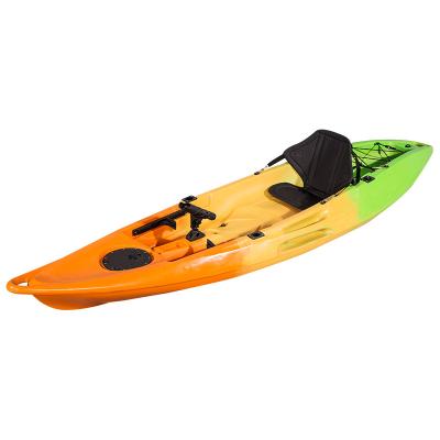 China Single Seater Fishing Kayak Rotomolded Plastic Kayak 2 Double Person For Family for sale