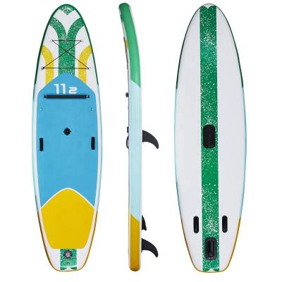 China 11ft Unisex Inkjet SUP Board Ocean Surfing Inflatable SUP Paddle Board Wholesale for sale