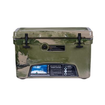 China Large Hard Box Camping Cooler Box Waterproof Rotomolded Cooler Box Bags for sale