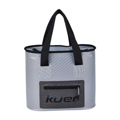 China Waterproof Box 12 Wholesale Reusable Soft Lunch Insulated Cooler Bag for sale