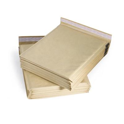 China Strong Adhesives/Shock-Resistance In Stock Ready For Shipping 2021 Hot Sale Color Kraft Paper Customized Original Bubble Available Envelope Mailer Bag for sale