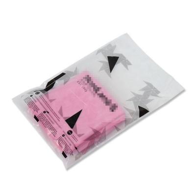 China Disposable Eco-Friendly Recyclable Eco-Friendly Recyclable Biodegradable Plastic Garment Packaging Decomposing Poly Bag HDPE PLA Poly Bag for sale