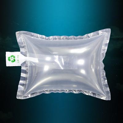 China Protective Package Cushioning Fragile Express Delivery Cargo Package Bags Protecting Protection Air Column Cushion Inflated Bag for sale