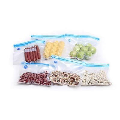 China 2021 New Manufacturers Customized Disposable Design Spot Vacuum Cat Compressed Dog Food Sealed Airbag Storage Bag Organizer With Valve for sale