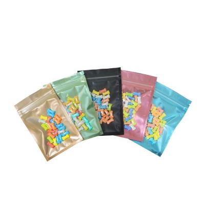 China Double Color Moisture Proof Commercial Available Accessories Self Sealing Food Grade Self Sealing Packaging Ziplock Bag New for sale