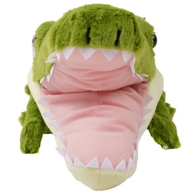 China OEM&ODM TOYS Factory Custom Factory Price Recycled Cloth Cartoon Alligator Golf Club Head Cover For Gift for sale