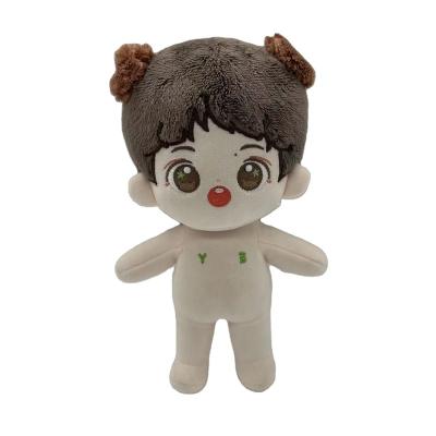 China TOYS OEM No Attributes Of Naked Baby Ammo Wool Doll Replacement Figure Custom Handmade Cotton Fried Human Toy High for sale