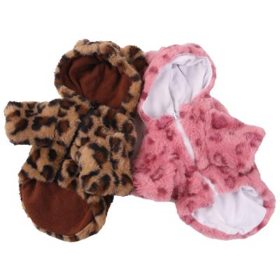 China 2023 Hot Selling Winter Plush Fluffy Pet Clothes For Dog for sale