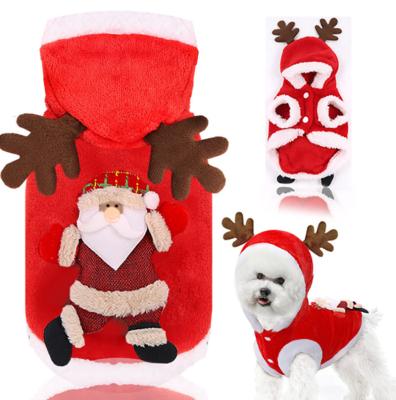 China Plush Cat Dog Christmas Warm Pet Cute Clothes OEM&ODM Wholesale Recycled Soft And Comfortable Cheap Safety Cartoon for sale