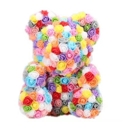 China KEDI TOYS TOYS hot sale lovely flower valentines back stuffed toy for girlfriend gift for sale